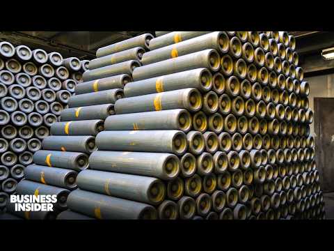 Inside The American Factories Making Ukraine's Weapons