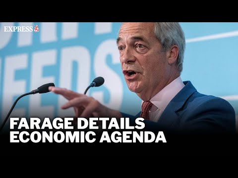 LIVE: Nigel Farage to set out Reform's major economic plans in speech