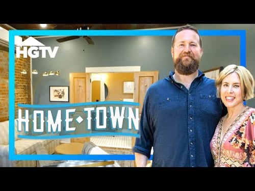 An Entrepreneur's Dreams Come True - Full Episode Recap | Home Town | HGTV