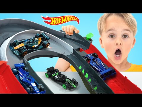 Carrinhos de Corrida para Crianças - Quem Vai Ganhar?