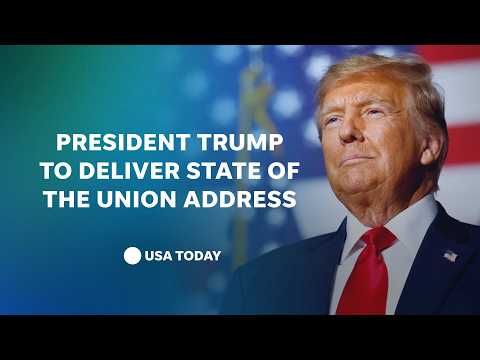 State of the Union address by President Trump