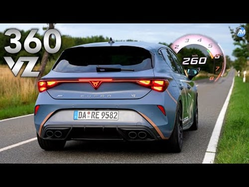 CUPRA Leon VZ Facelift (360hp)| 0-100 km/h & 100-200 km/h acceleration🏁| by Automann in 4K