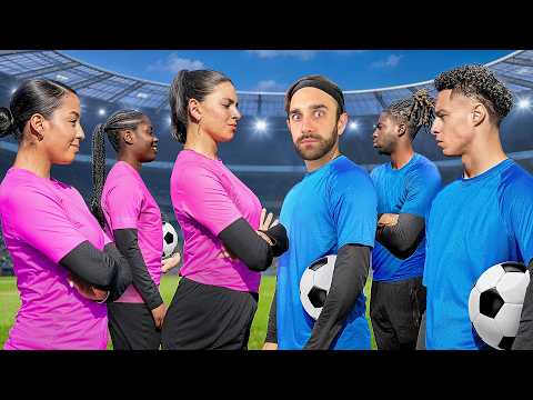 Boys vs Girls $10,000 Football Tournament