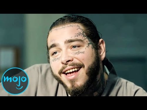 Top 10 Times Post Malone Was Awesome