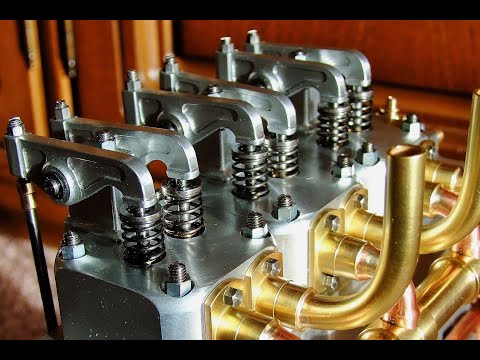 Besuch beim Modell- Motorenbauer Manfred König in Oberwiesenthal