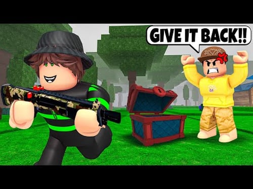 Spoiled Kid RAGES After I STEAL His RUBY CHEST In 99 Nights In The Forest..