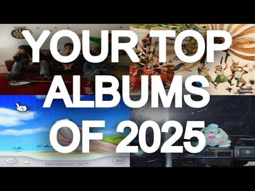 YOUR Top albums of 2025