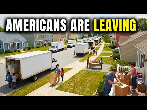 The Great Exodus: 10 States Americans Are Abandoning and the Reasons Behind the Mass Migration