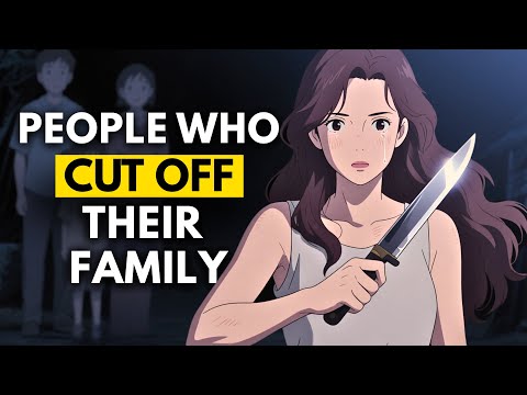 The Psychology of People Who Cut Off Their Family