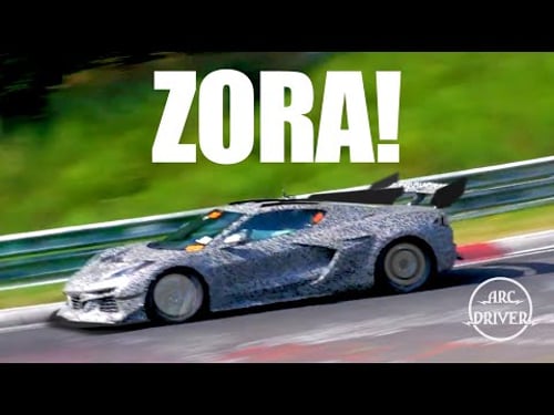 The Zora is Coming to Spank Bugatti, Koningsegg, McLaren and Ferrari - 2026 Chevy C8 Corvette Zora