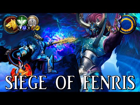 SIEGE OF FENRIS - Wrath of Magnus | Warhammer 40k Lore