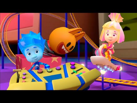 Фиксики - 😉 Самые СМЕШНЫЕ серии 😅 / Fixiki