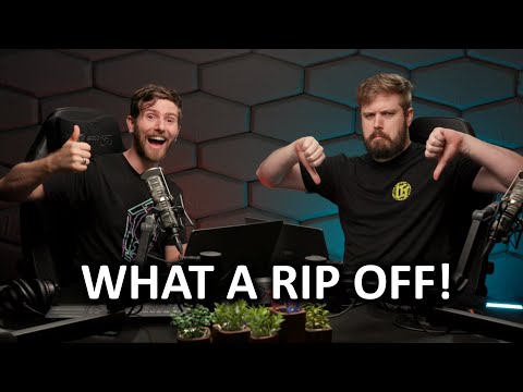 Overpriced Computers! - WAN Show July 22, 2022