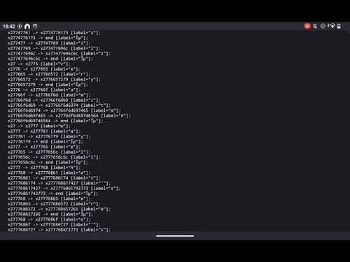 Visualizing MASSIVE NFA State Machine SVGs Shakespeare 66MB & Moby Dick 44MB Unique Words