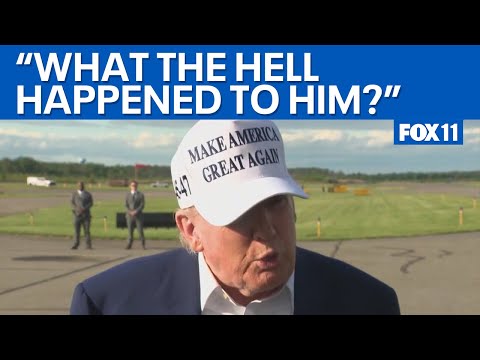 Trump threatens new sanctions on Moscow | FOX 11 LA