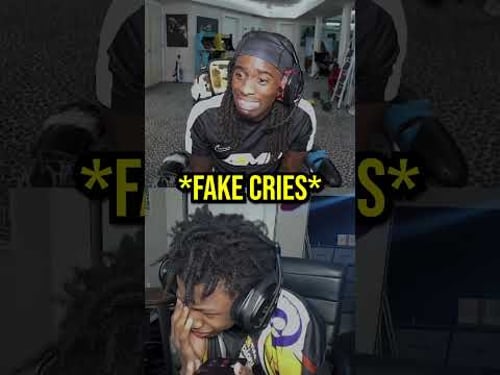 Kai Cenat Can't Stop Laughing While Rakai Convinces His Mom To Dye His Hair😂