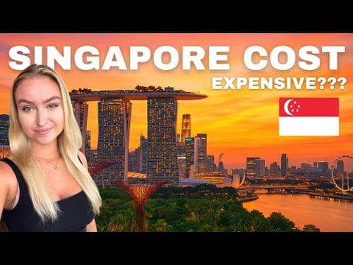 How EXPENSIVE Is SINGAPORE? Cost of Travel + Guide