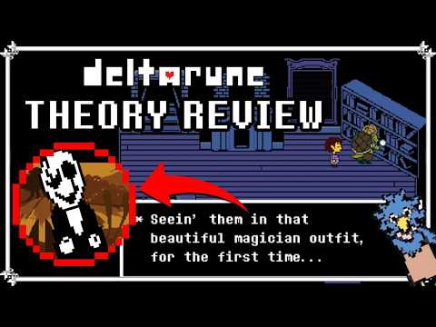 Was Gerson married to GASTER!? | Deltarune: Theory Review 5 | Deltarune Theory Review and Analysis