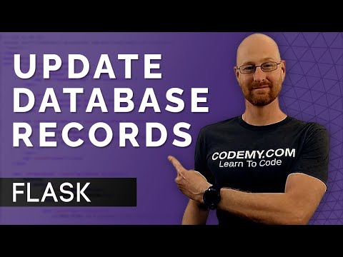 How To Update A Record In The Database - Flask Fridays #10