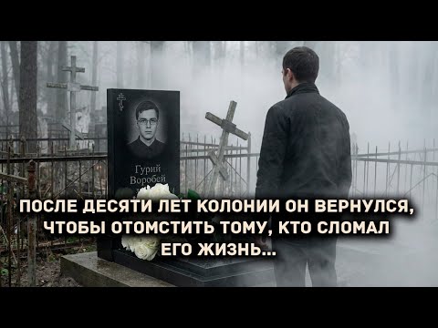 ПОСЛЕ ДЕСЯТИ ЛЕТ КОЛОНИИ ОН ВЕРНУЛСЯ, ЧТОБЫ ОТОМСТИТЬ ТОМУ, КТО СЛОМАЛ ЕГО ЖИЗНЬ…