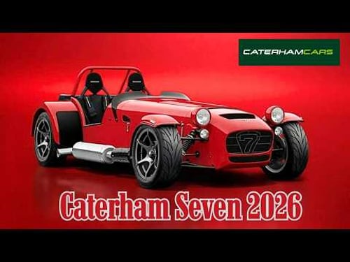 Analog Perfection in an EV World! ποΈπ¬π§ 2026 Caterham Seven: New Features & Final ICE Era Reveal!