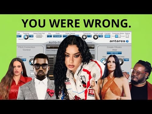 THE MISUNDERSTANDING OF AUTOTUNE.