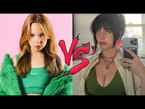 Betsy (Sigma Boy) VS Billie Eilish Transformation 2025 ⭐ Who Do You Like?