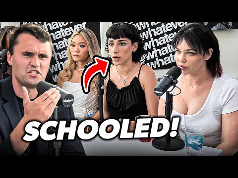 Charlie Kirk Calls Out Feminist Who ONLY Wants EQUALITY When It Benefits Her