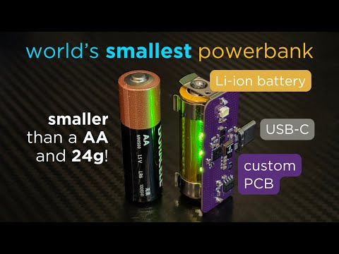 Is this the world's smallest powerbank?