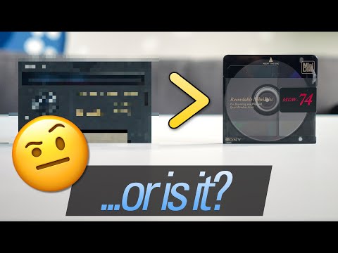 Did this obscure audio format REALLY sound better than MiniDisc?