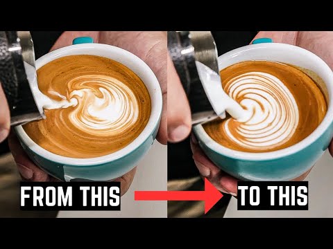 5 LATTE ART MISTAKES YOU'RE MAKING: From Latte Art Champion Lance Hedrick