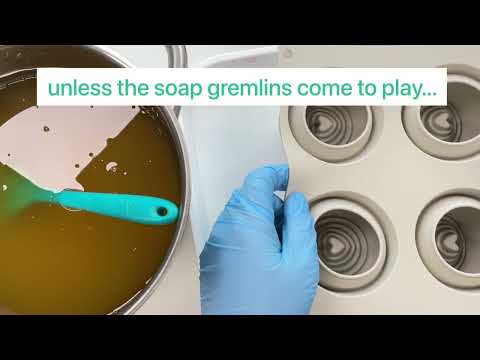 Olive Oil and Coconut Oil Soap Recipe - Cold Process Mistakes