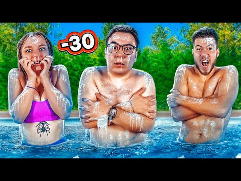 КТО ПОСЛЕДНИЙ ВЫЙДЕТ ИЗ ЛЕДЯНОГО БАССЕЙНА ЧЕЛЛЕНДЖ