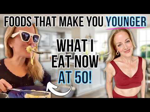 How I Changed My Diet at 50 to BURN FAT, Beat Bloat & Finally Sleep Again!