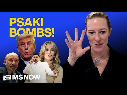 PSAKI BOMBS! Megyn Kelly 'Are you ok?!' / Bad Bunny wins / Lutnick BUSTED / Trump an Olympic LOSER