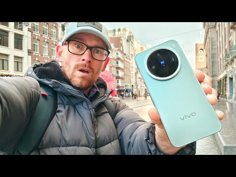 Vivo X200 Pro Mini: Small Phone, Big Camera Power!