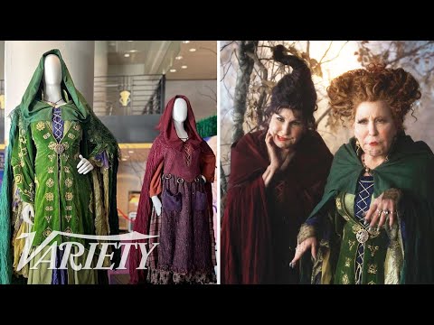 'Hocus Pocus 2' Costume Designer on Recreating the Sanderson Sisters Iconic Costumes | Artisans