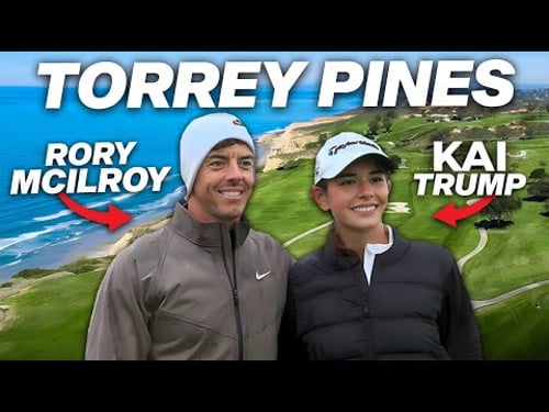 Rory McIlroy SHOCKED at my golf skills