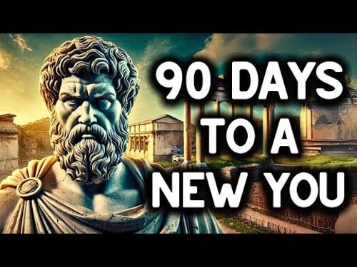 Change Your Life In 90 Days With STOICISM (Full Guide)