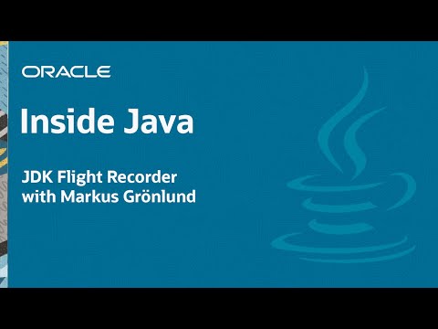 “JDK Flight Recorder” with Markus Grönlund - Inside Java Podcast 13