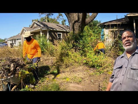 CITY IGNORED his plea for HELP, so he took MATTERS into his own hands