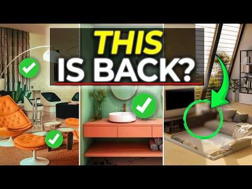 10 Vintage Design Trends That Are BACK In 2026