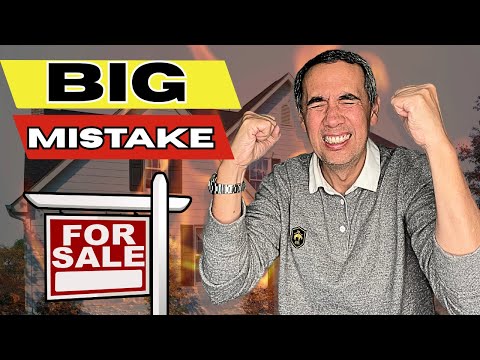 9 Major Mistake Home Sellers Make That Costs Them Thousands