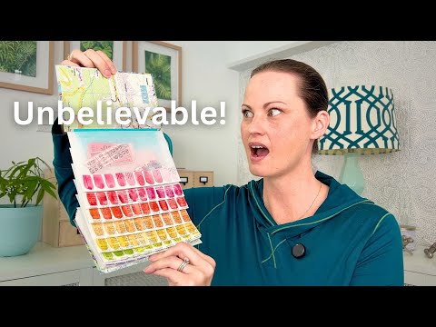 *GAME-CHANGING* New Way to Organize Paper Ephemera