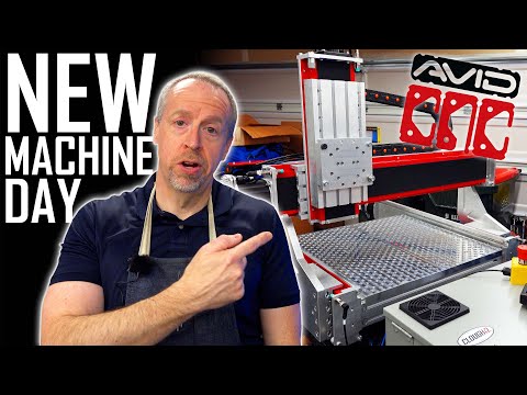 New Machine: Avid Benchtop Pro CNC with ClearPath and Centroid Acorn