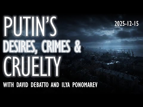 Putin is Simpler Than we Imagine - Motivated by Greed, Security and Power