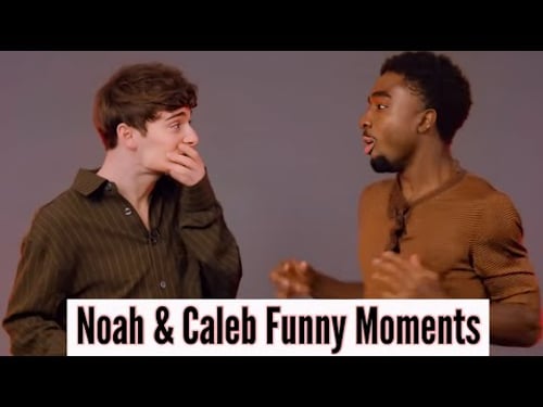 Noah Schnapp & Caleb McLaughlin | Funny Moments
