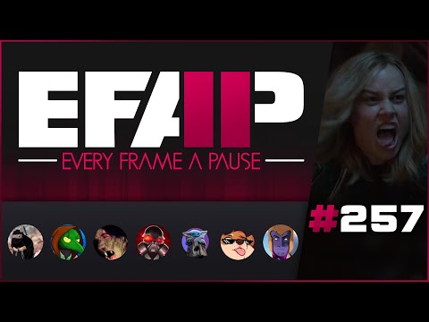 EFAP #257 - A complete breakdown of The Marvels - It was bad w/ JLongBone, Disparu, Nutsa & Meme