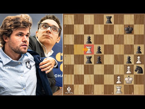 Shadows Die Twice! || Fabiano Caruana vs Magnus Carlsen || Freestyle Chess Grand Slam Final 2025