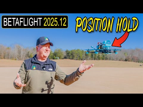 Betaflight 2025.12 Tutorial: Getting Position Hold Working